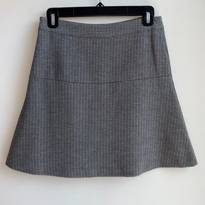 LOFT herringbone skirt